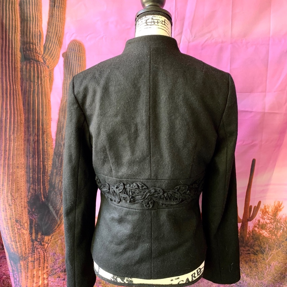 Tibi Wool Blend Military Jacket - Picture 6 of 8